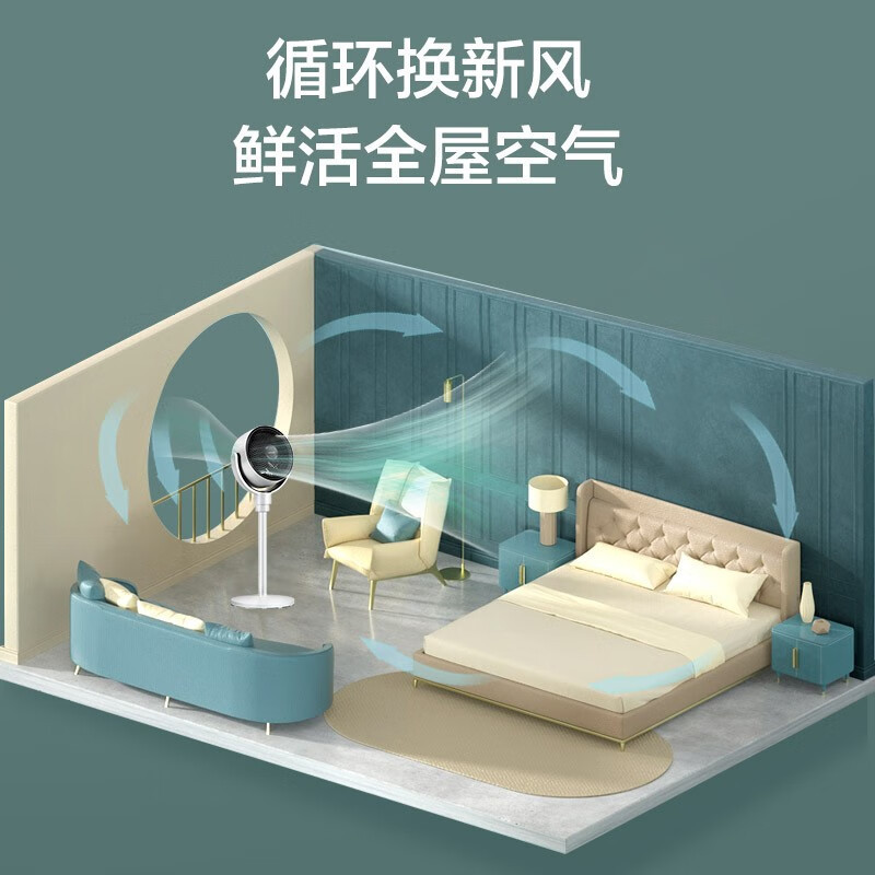 格力(GREE)电风扇 KYT-30X60h5 家用五叶小风扇转页扇/电风扇/低音电扇/迷你台式风扇/桌面小风扇台扇高清大图