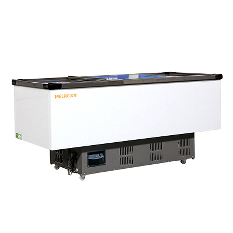 美菱(MELING)SC/SD-600GPZSY商用展示柜 超市组合岛柜 陈列柜冷柜 冰柜