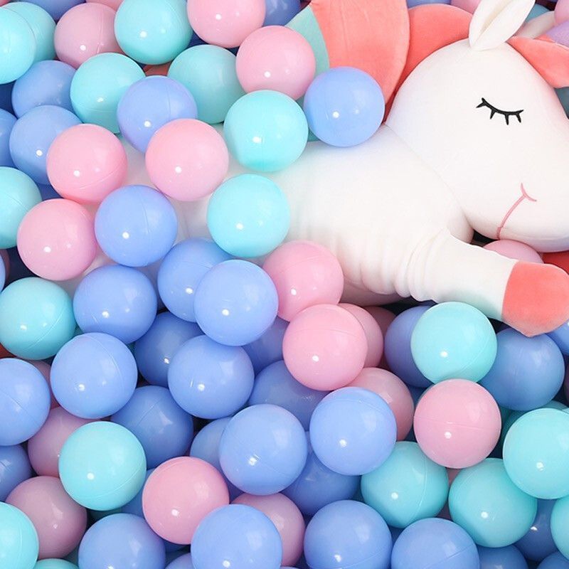 海洋球池围栏室内家用宝宝波波池儿童彩色海洋球玩具小孩123岁6海洋球