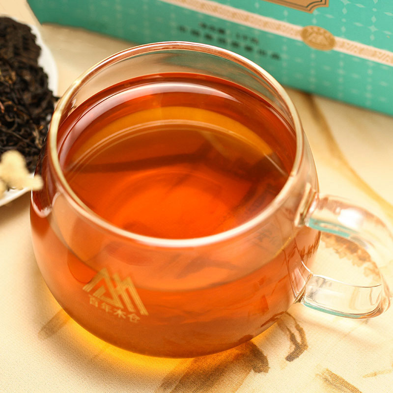 中茶百年木仓湖南安化黑茶天尖安化黑茶高香天尖1kg