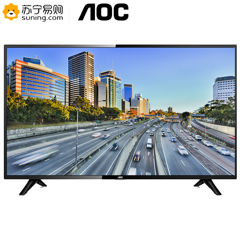 AOC LE43S5778 43英寸 全高清 内置音箱 支持壁挂 支持WIFI