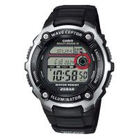 CASIO 卡西欧光动能电波男士手表200米防水全球多时区显示