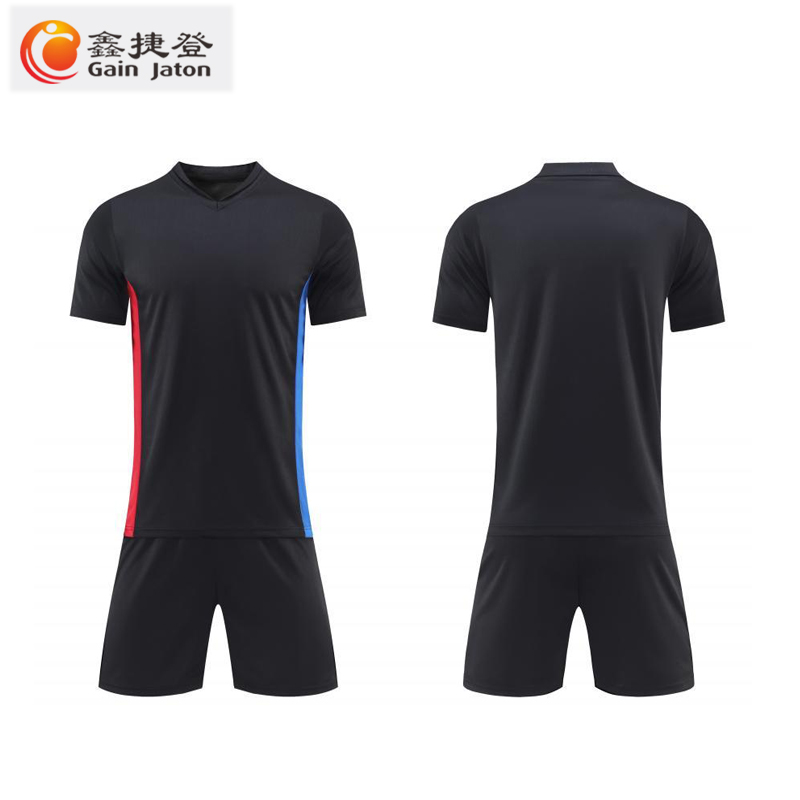 鑫捷登 可印字定制运动服足球服AGRY-WD405/426/2501/2526 1套高清大图