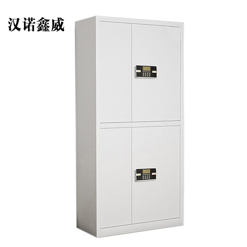 汉诺鑫威文件柜电子密码锁财务档案柜保险柜资料柜铁 双节密码锁图片