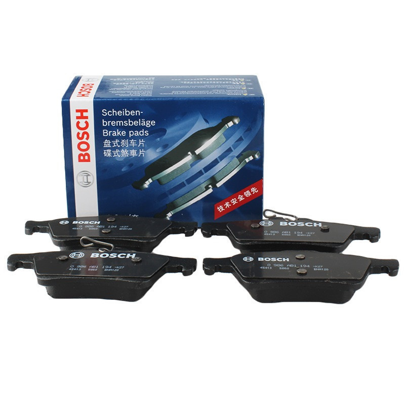 安装推荐博世(BOSCH)后刹车片0986AB1186天籁新天籁/楼兰/阳光/350Z/奇骏/贵士/风雅/FX35科雷傲