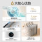 美的(Midea)空气净化器 家用分解式除甲醛异味 除菌消毒净化机 除花粉除过敏原除醛净化KJ600G-H6