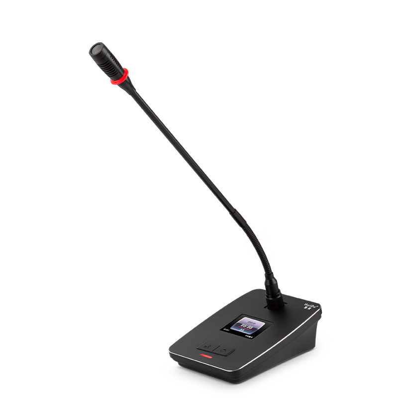 惠度(HuiDu)专业有线数字手拉手鹅颈会议麦克风 YH-880S(1+6)(销售单位:套)高清大图