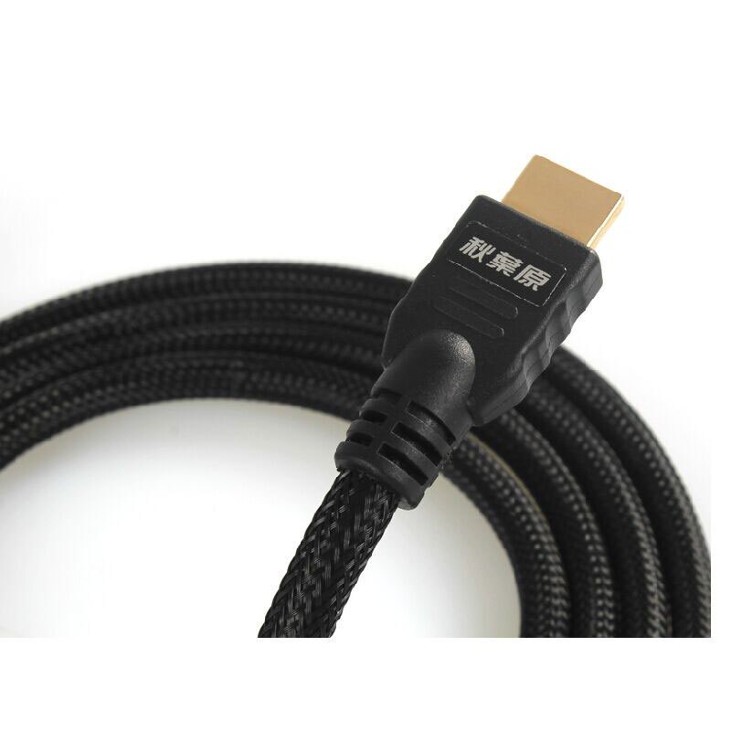 秋叶原 黑色 10m DVI-HDMI线 高清转接线 Q605 1根