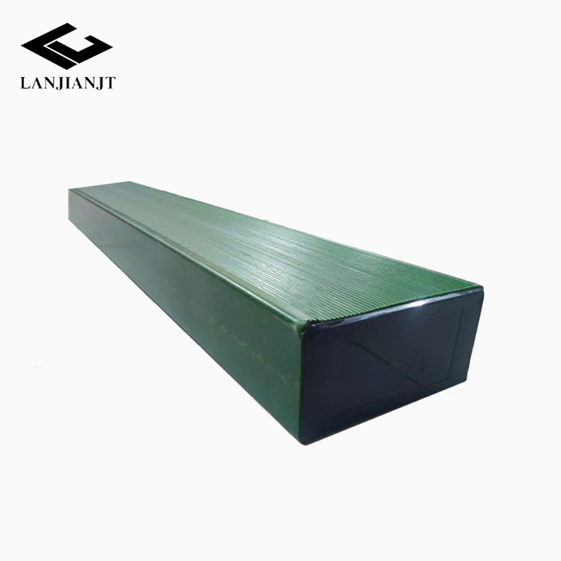 蓝建牌(LANJIANJT)微发泡高分子聚乙烯复合加厚AZM7520仓储库房垫木抗压枕木军绿色75*150*2000mm高清大图