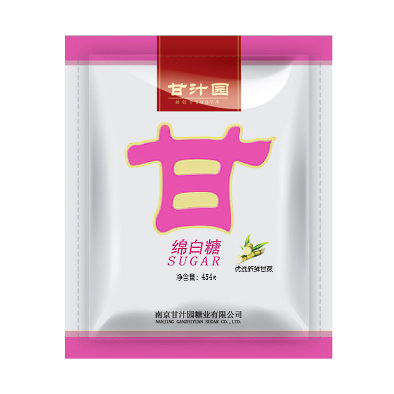 甘汁园绵白糖454g袋装（24袋一箱整箱起订）