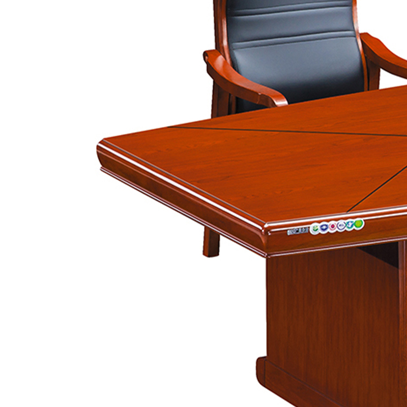 臻远 ZY051357办公家具会议桌接待洽谈桌会议台桌 3.8米高清大图