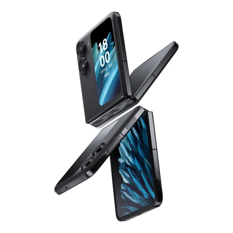 OPPO Find N2 Flip 雅黑16GB+512GB 天玑9000+旗舰芯120Hz折叠屏5000万