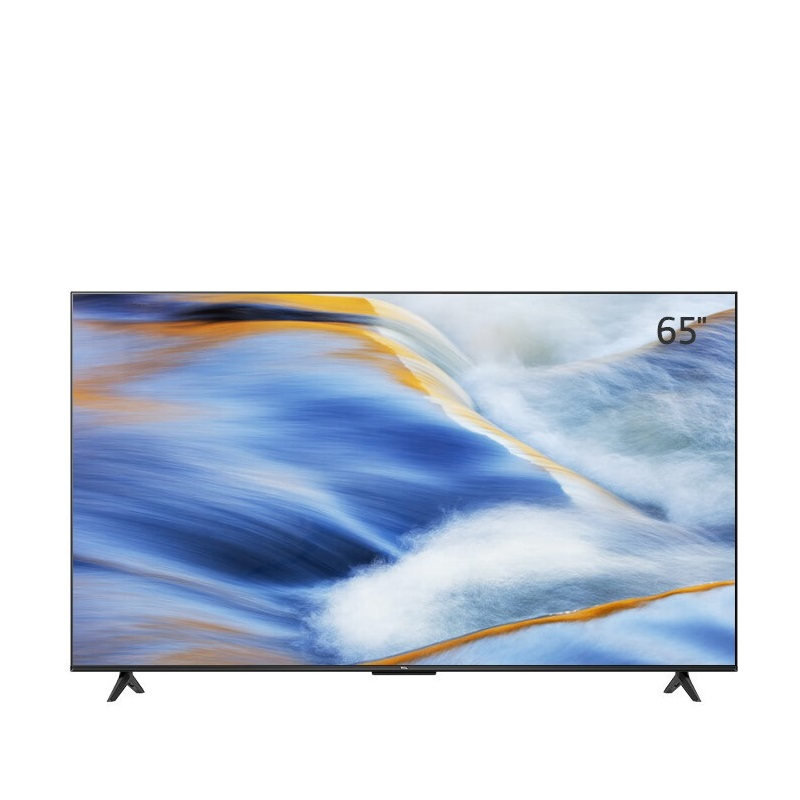 TCL 65英寸全面屏 AI智屏全面屏液晶双频WIFI 2+16GB网络智能电视机65G67E高清大图