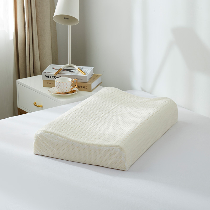 泰国进口乳胶原液天然乳胶枕头单人成人护颈椎枕芯天然乳胶枕6040cm