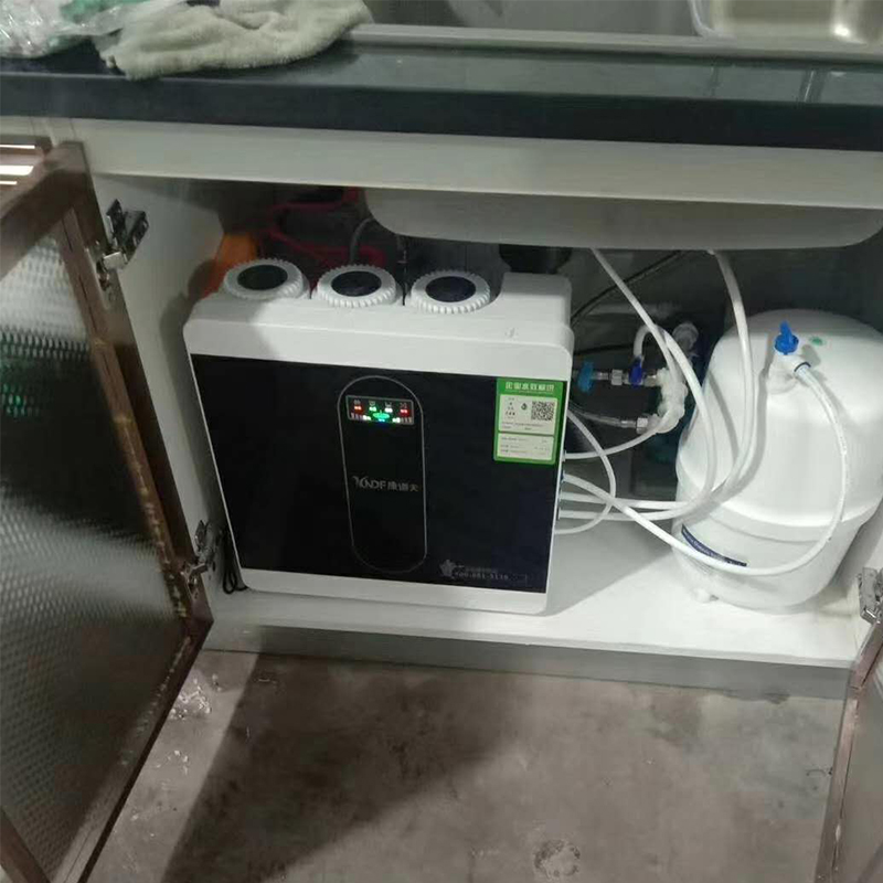 康道夫RO反渗透净水器KDF-RO-A升级款纯废水比5:1微废水200加仑大流量高清大图