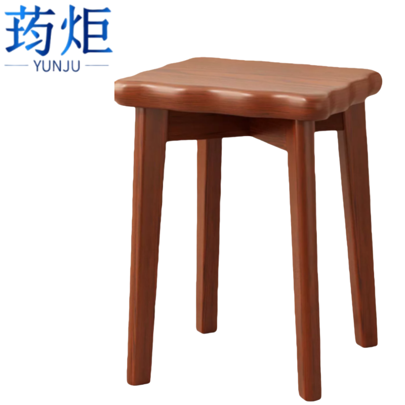荺炬实木凳40*45cm个高清大图