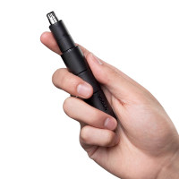 yoose/有色Z1便携电动鼻毛修剪器非充电式男士剪修鼻毛刀清理神器