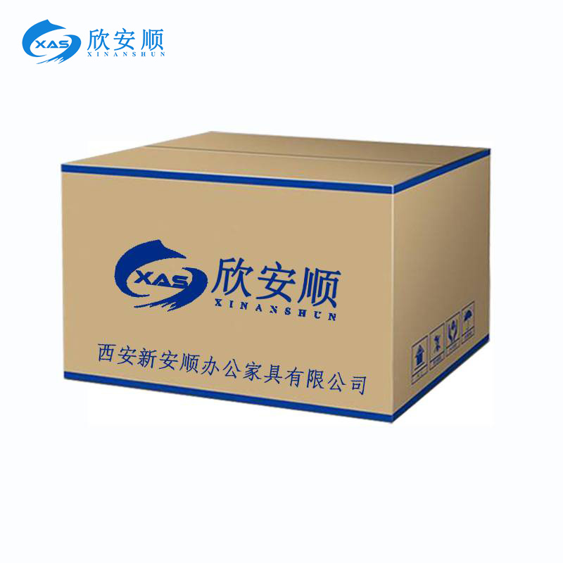 欣安顺 茶水柜(木皮) 800*400*800mm 组高清大图