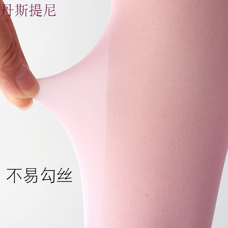 女童丝袜连裤袜夏季薄款宝宝白色练功纤薄跳舞儿童打底裤舞蹈袜子