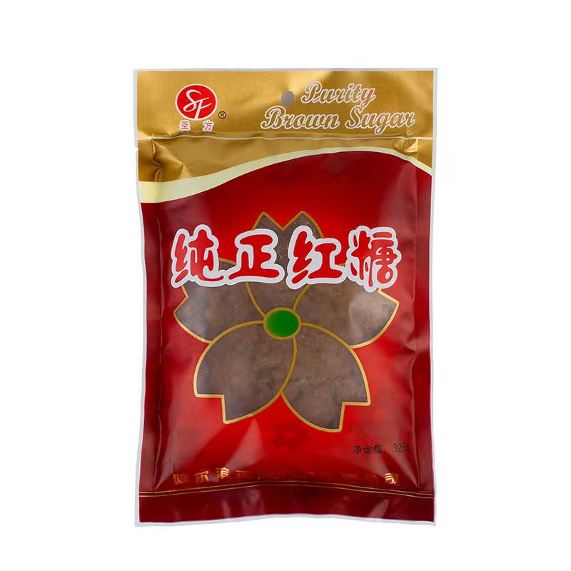 圣方 纯正红糖 325g/袋高清大图