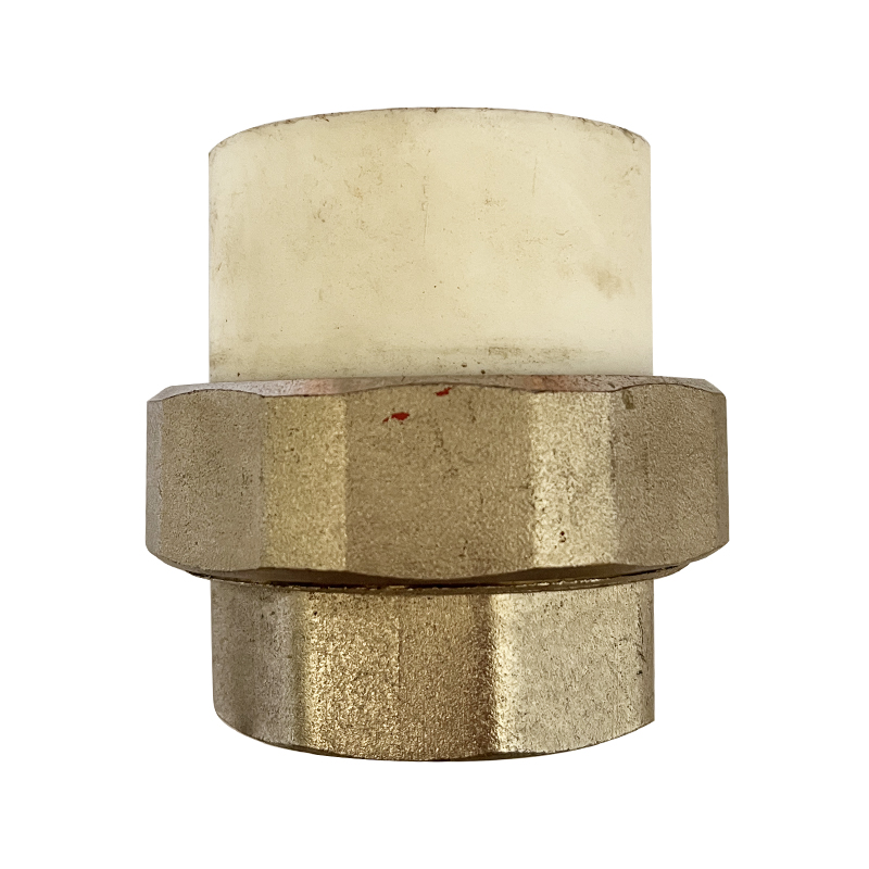 嘉禾宜茂 PPR内丝活接 40mm*1.2寸 个高清大图