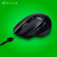 雷蛇 Razer 巴塞利斯蛇终版-不含充电底座 鼠标 无线鼠标 有线鼠标 游戏鼠标 RGB黑色 20000 DPI