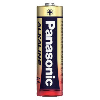 松下(Panasonic)碱性5号干电池 适用于遥控器玩具话筒挂钟录音笔鼠标键盘 LR6BCH/4S6 24粒装