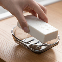 茶花 茜拉普有盖皂盒 250002