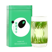 川红林湖雀舌毛尖绿茶茶叶2019新茶散装明前特级嫩芽四川竹叶雀舌250g/盒