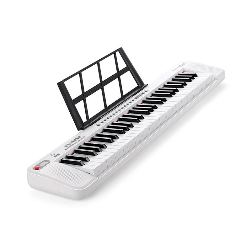 莫森mosenbd668便携式61键多功能电子琴初学者成年儿童入门电子钢琴键