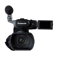 松下(Panasonic) HC-MDH2GK肩扛式高清摄像机 松下MDH2 专业摄像机 5轴光学防抖 21倍光学变焦