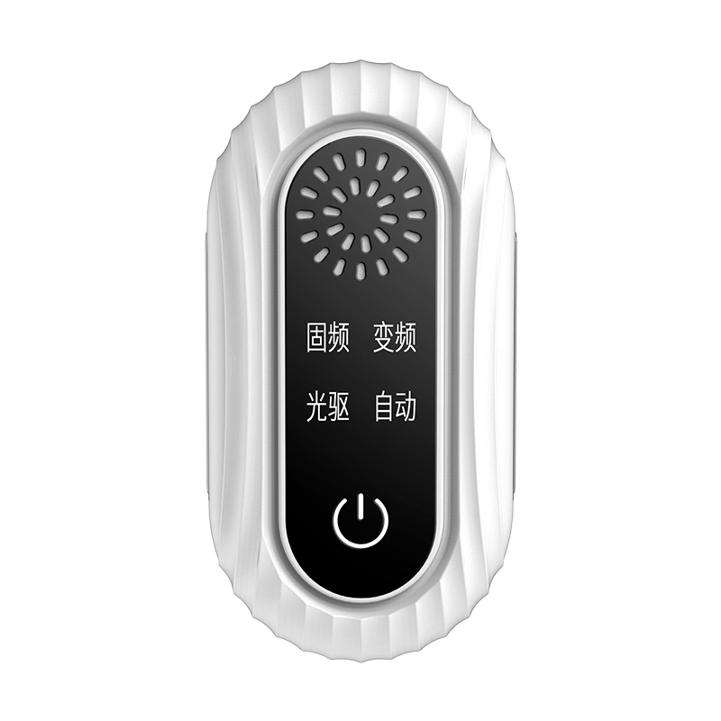 超声波大功率驱鼠器家用电子猫扑捉抓防老鼠驱赶灭鼠神器[918标准版][白色]高清大图