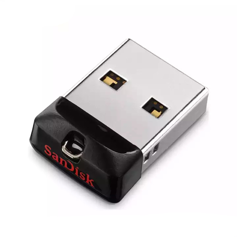 闪迪(Sandisk)8GB U盘 酷豆 CZ33 USB2.0 黑色