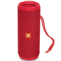 JBL Flip4 音乐万花筒4 无线蓝牙音箱 防水设计便携迷你音响 蓝牙4.2 红色