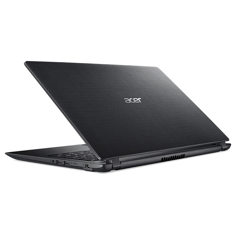 宏碁(acer)湃3 A314 14英寸学生家用商务办公手提轻薄本笔记本电脑(四核N4100 4G 500GB硬盘 W10 黑色)