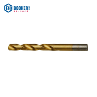 宝合(BOOHER)高速钢镀钛直柄麻花钻8.5MM YXZ