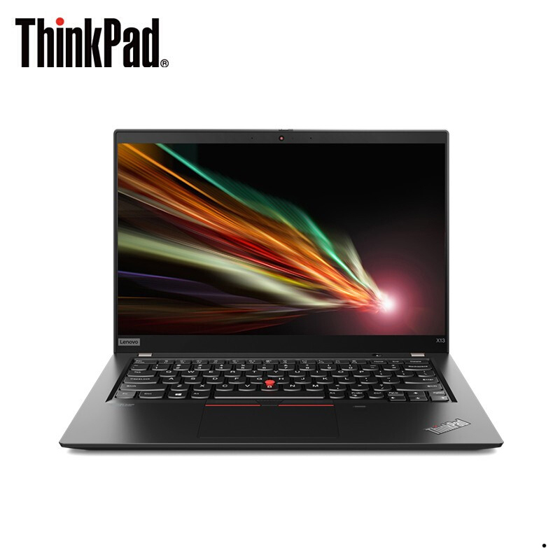 联想Thinkpad X13 锐龙款 R7-4750U 16GB 512GB 13.3英寸笔记本轻薄笔记本 高清屏广视角 窄边框 高清屏 指纹识别 黑色