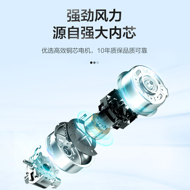 美的电风扇FS40-18C三档可调 落地扇 电风扇 摇头 低噪静音 大功率 通风循环