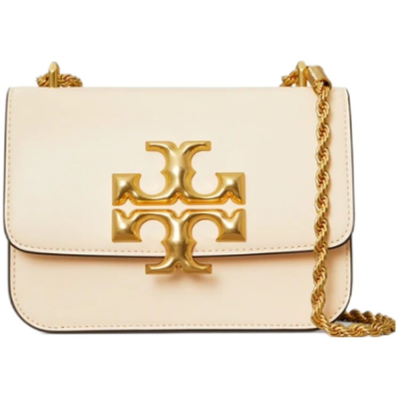 toryburch汤丽柏琦tb女包eleanor系列小号单肩斜挎包走秀款链条小方包