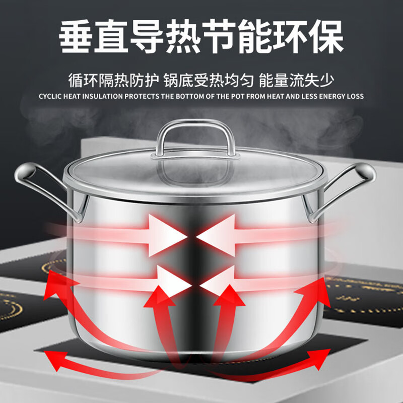 史蒂芬(stevison)豪华柜式6头300电磁煲仔炉220V/380V两种电压可选 3500W+6 双控开关不锈钢 H高清大图