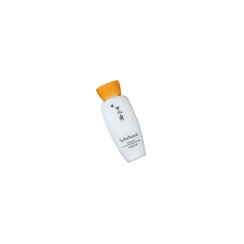 雪花秀Sulwhasoo滋盈肌本润颜乳 滋盈乳液中样15ml*5控油平衡保湿补水