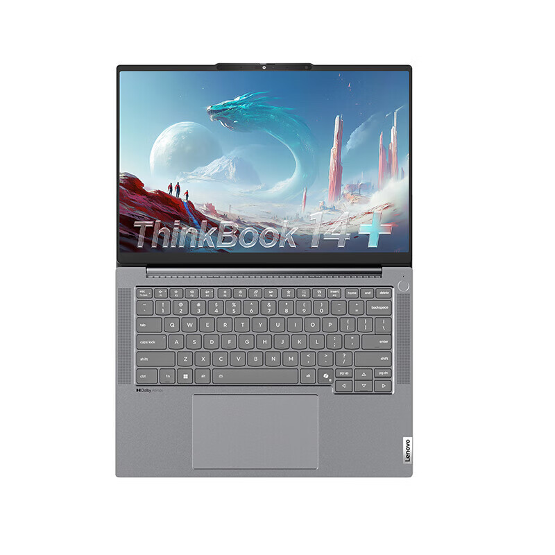 ThinkPad ThinkBook 14+ 00CD 14.5英寸标压便携轻薄笔记本电脑 (锐龙AI7 260 32G内存 1T固态 3K)高清大图