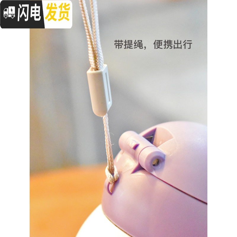 三维工匠保温杯女生好看的水杯外出韩版创意便携小巧学生简约超萌可爱迷你 白色小号-180