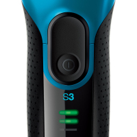 德国博朗（Braun）剃须刀电动男士剃胡刀往复式胡须刀进口三刀头/3系3080s