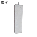 锲衡 方向盒基础（单螺丝）600mm*150mm*80mm 个