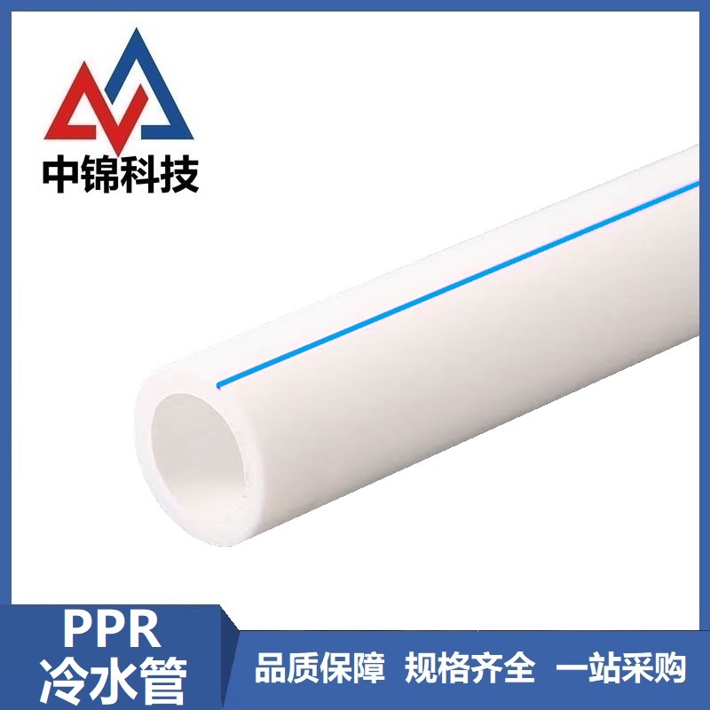 中锦科技 PPR冷水管材 25×2.8mm（6分）4米 根