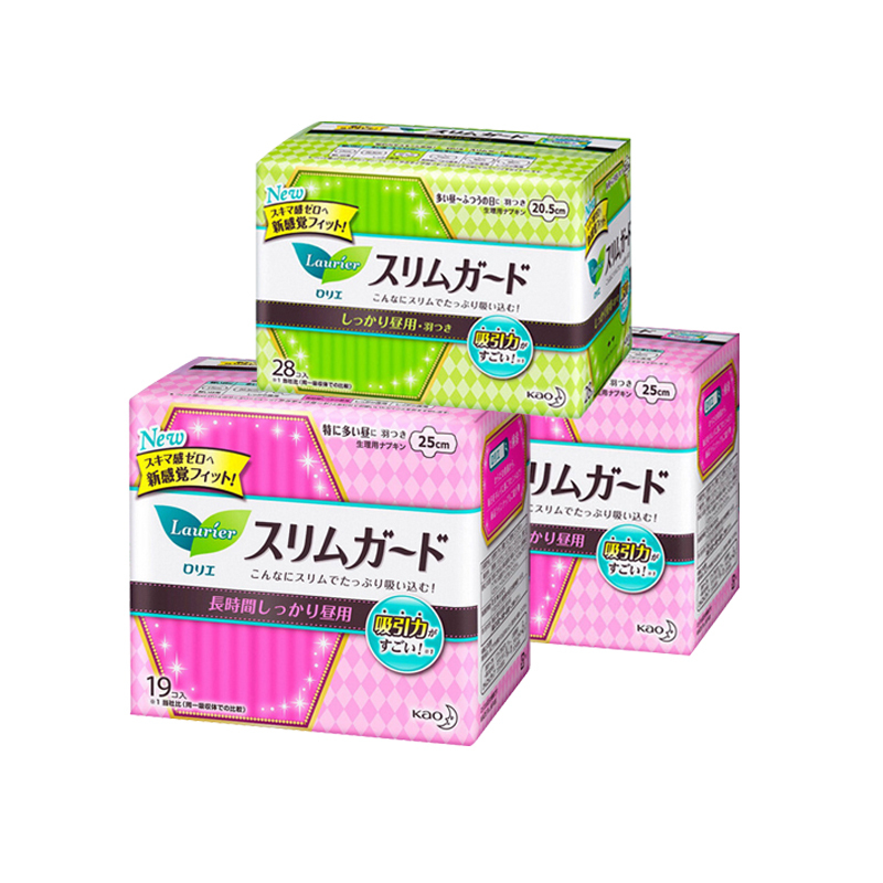 花王 Merries 卫生巾 3包装 Merries花王乐而雅s系列零触感棉柔日用护翼型卫生巾 棉条 姨妈巾组合装28日本进口 价格图片品牌报价 苏宁易购福和乐美妆海外专营店