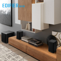 EDIFIER/漫步者 R601无线蓝牙音箱2.1电脑多媒体木质音响低音炮