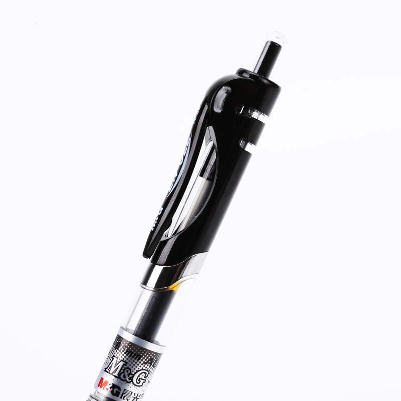 晨光(M&G)K35 按动中性笔0.5mm中性笔 签字笔