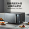 美的(Midea)[补贴]微碳系列微波炉家用微烤一体机不锈钢内胆一级能效平板23升解冻解热PC23M8